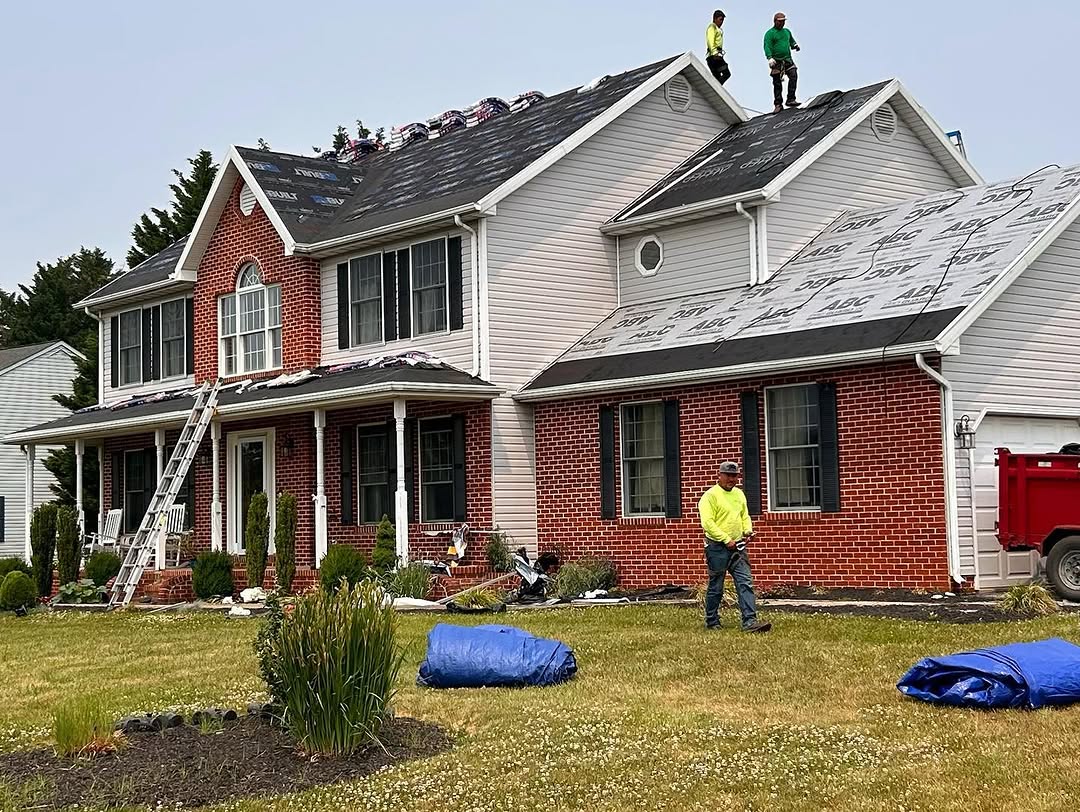 Roof Replacement in Maryland by Supreme Restorations