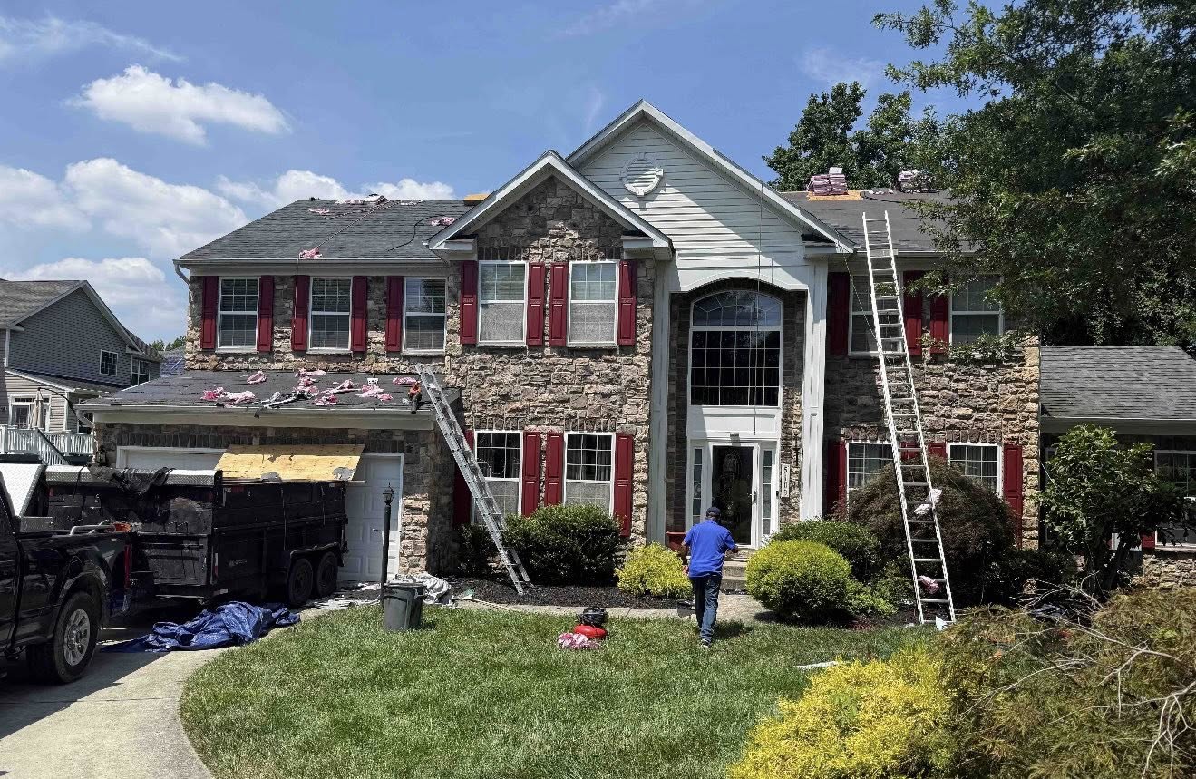 Roof Replacement in Maryland by Supreme Restorations